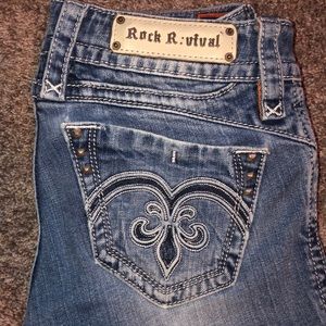 Women’s Rock Revival Jeans